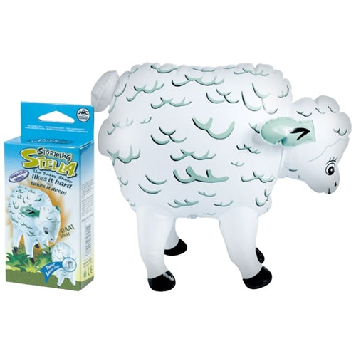 Storming Stella Mini Blow-up Sheep