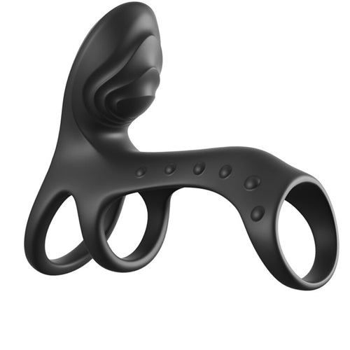 Fantasy C-Ringz Ultimate Couples Cage Pro Black