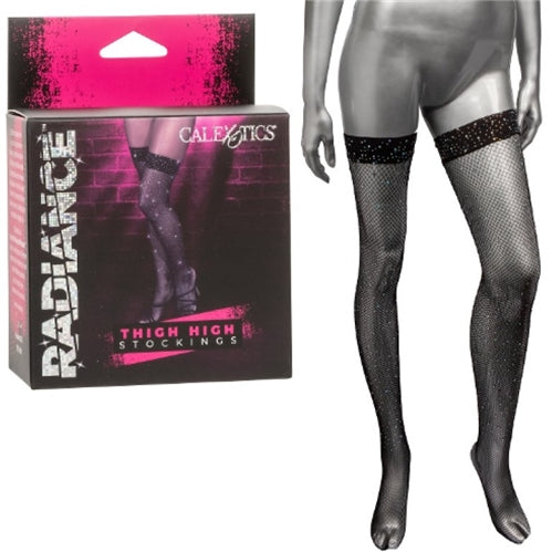 Radiance Thigh High Stockings