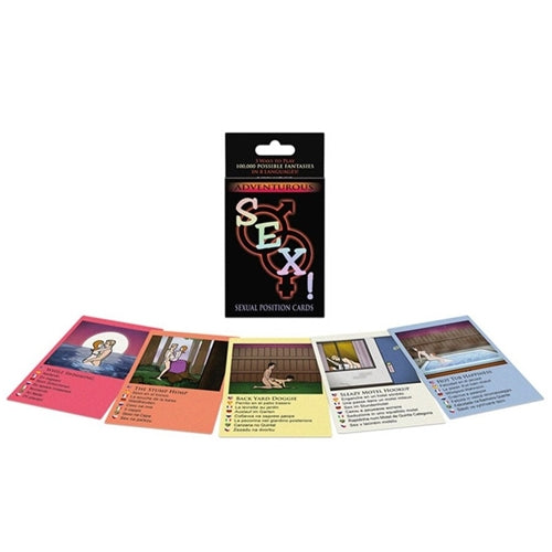 Adventurous Sex Card Game