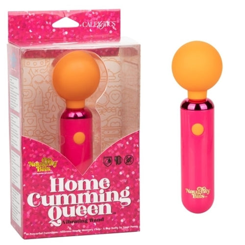 Naughty Bits Home Cumming Queen Vibrating Wand
