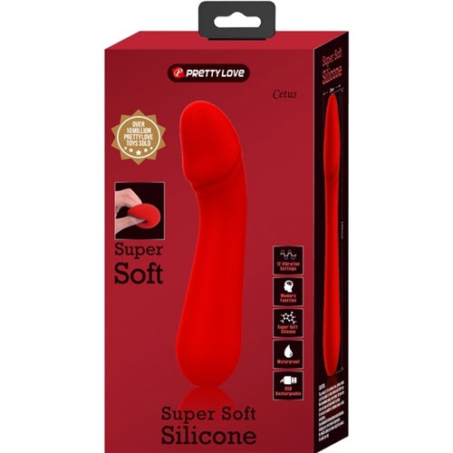 PRETTY LOVE Super Soft Silicone Cetus