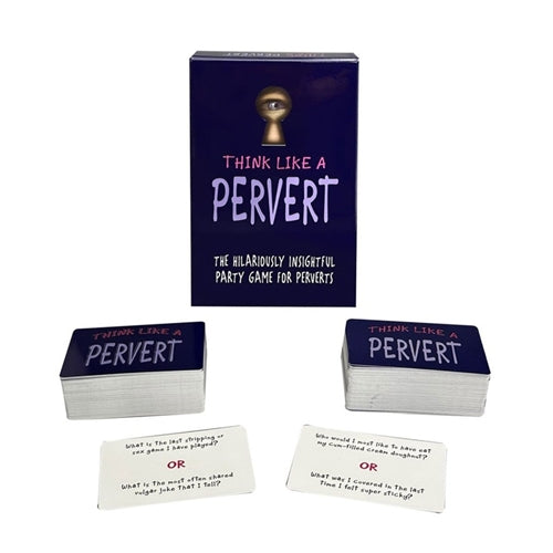 Think Like A Pervert Game
