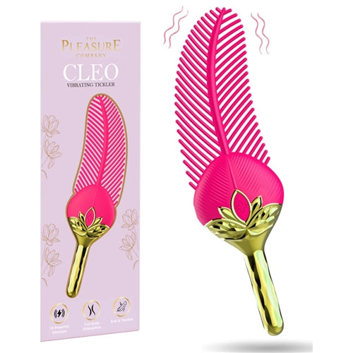Cleo Vibrating Feather