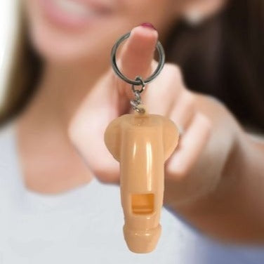 Super Fun Key Chain - Penis Whistle