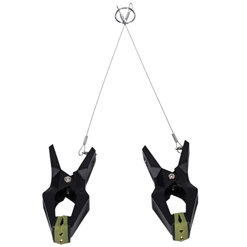 Fort Troff - Hardwire Hangers Black nipple tuggers
