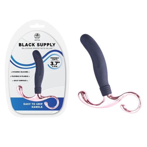 Black Supply Prostate Plug
