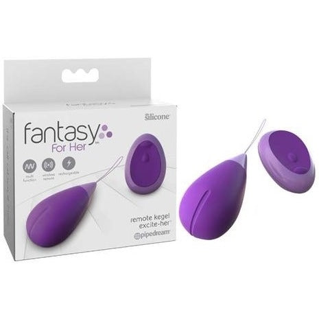 Fantasy For Her Remote Kegel Excite-Her