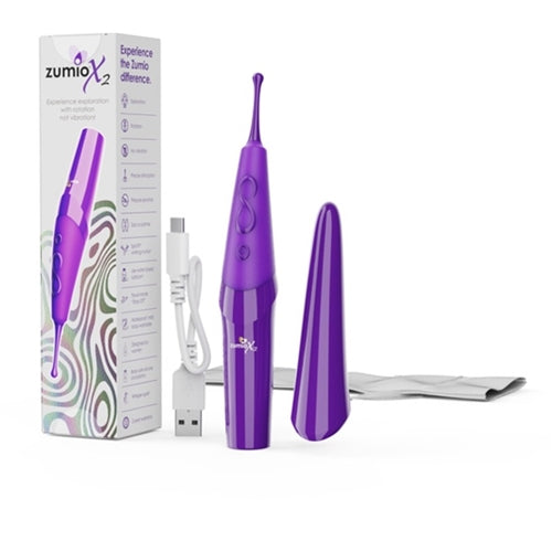 Zumio X 2 Purple with Rotation Stimulation