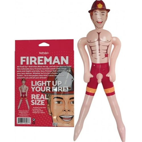 Fireman - Blow Up Doll