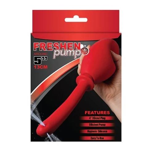 Freshen Pump Douche Red
