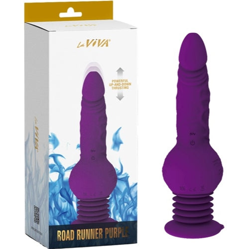 La Viva Road Runner Thrusting Vibrator