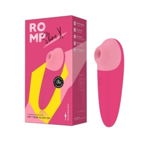 ROMP Shine X clitoral stimulator