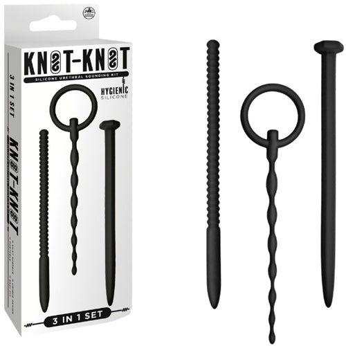 Knot Knot Silicone Urethal Sounding Kit