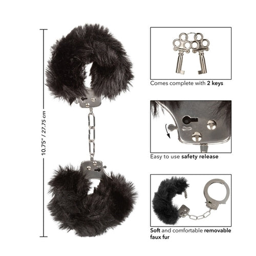 Ultra Fluffy Furry Cuffs
