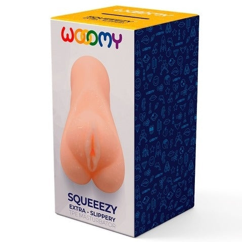 Wooomy Squeeezy Masturbator Vagina