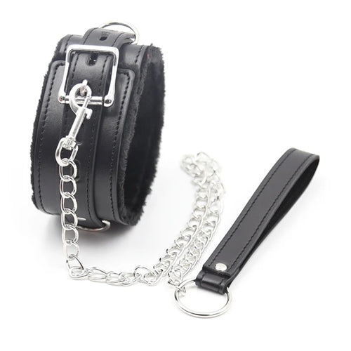 Fluffy Collar and Lead