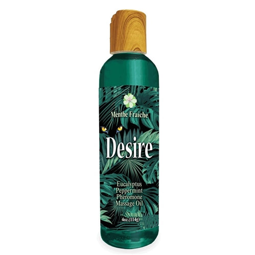 Desire Pheromone Massage Oil