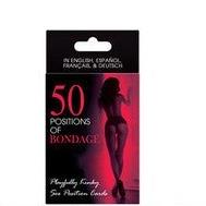 50 Positions of bondage Cards