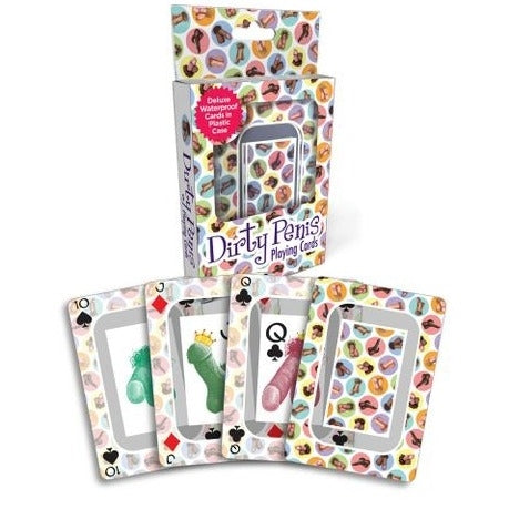 Dirty Penis Playing Cards