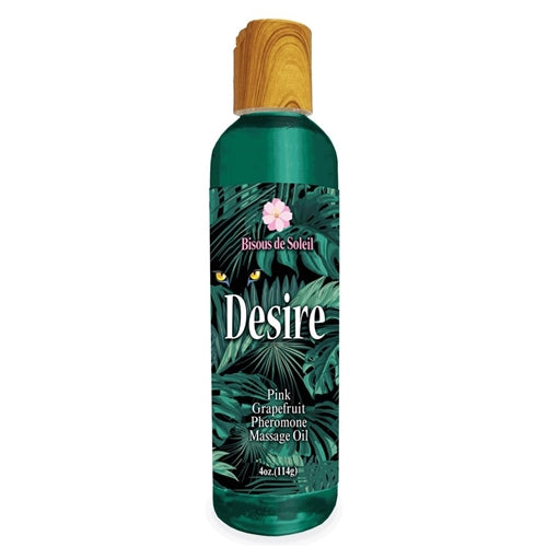 Desire Pheromone Massage Oil