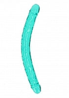 Crystal 18" Double Dong - Green