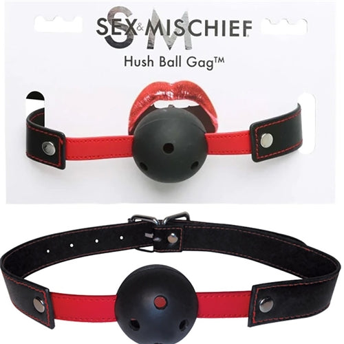 Sex & Mischief Hush Ball Gag
