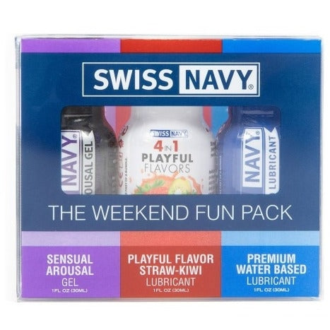 Swiss Navy Weekend Fun Pack