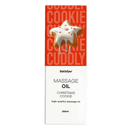 Satisfyer Massage Oil, 250ml