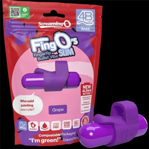 Screaming O Fingo Slim - Grape