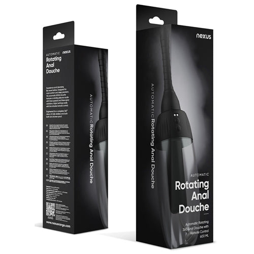Automatic Rotating 360 Anal Douche with remote control