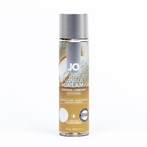 JO H2O Vanilla Cream 120ml