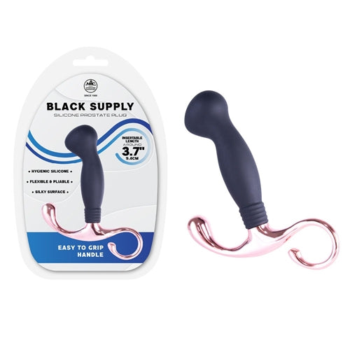 Black Supply Prostate Plug
