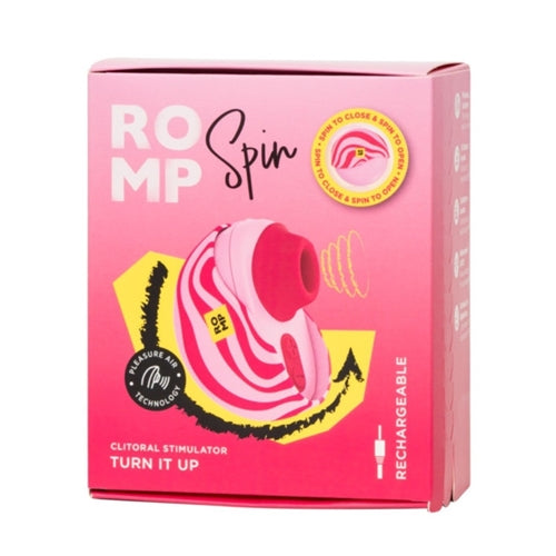 Romp Spin - Clitoral Stimulator