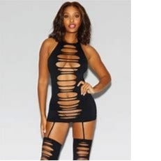 Dreamgirl - Bodystocking Dress