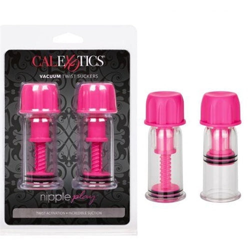 Nipple Play Vacuum Twst Suckers