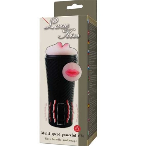 Love Kiss Mouth Multi Speed Masturbator