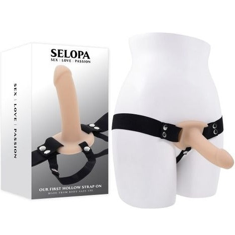 Selopa Our First Hollow Strap On