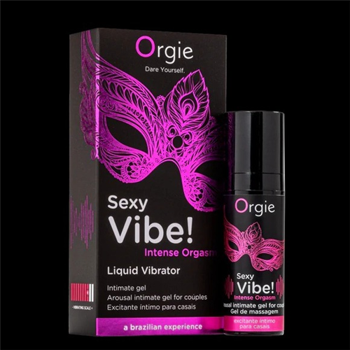 Orgie Intense Orgasm Liquid Vibrator