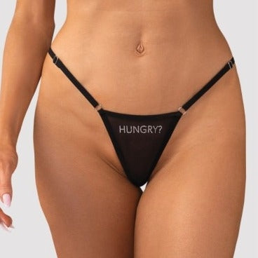 Hungry? Thong