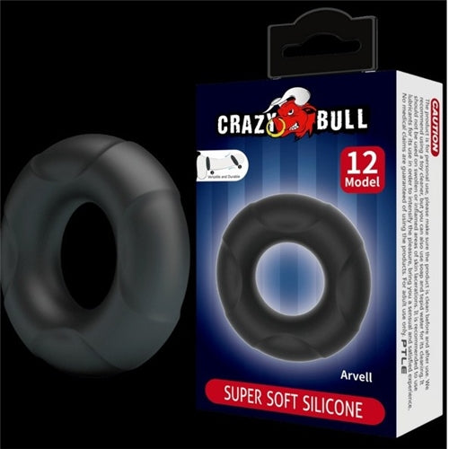 Super Soft Silicone Cockring - Arvell (no.12)