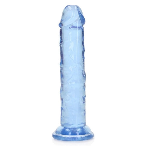 RealRock Crystal Clear Dildo (no balls )