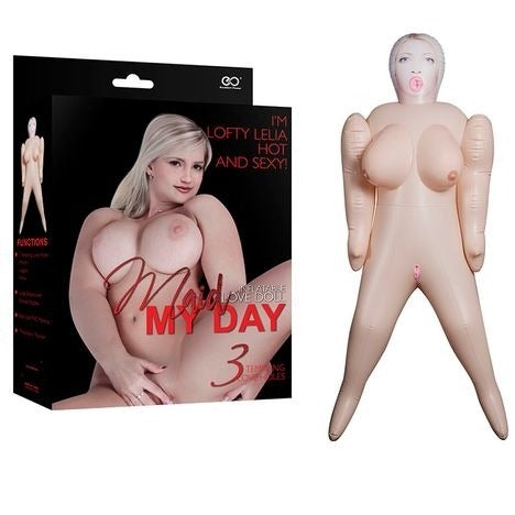 Maid My Day - Lofty Lelia