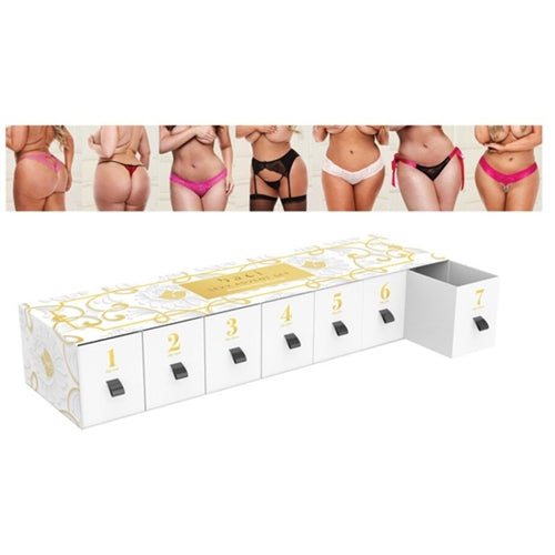 Baci 7 Day Panty Advent - Queen BX