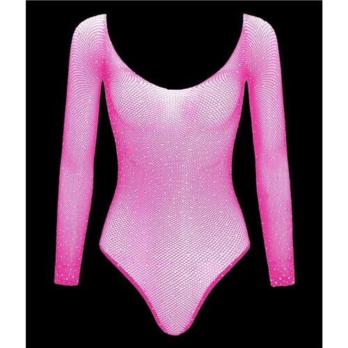 Love In Leather Rhinestone bodysuit