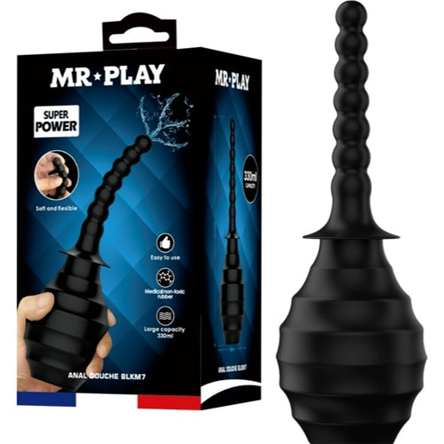 Mr Play Anal Douche BLKM7