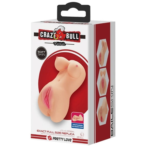 Crazy Bull Hannah