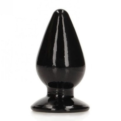 REALROCK 11.5 cm Anal Plug - Black