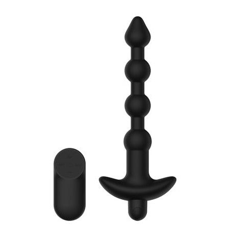 Passion Play Vibrating Anal Beads with Remote