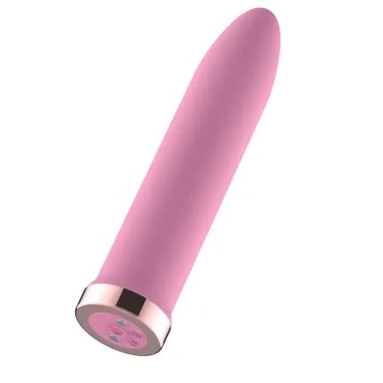 Passion Play Rechargeable Vibrating Bullet - Pink